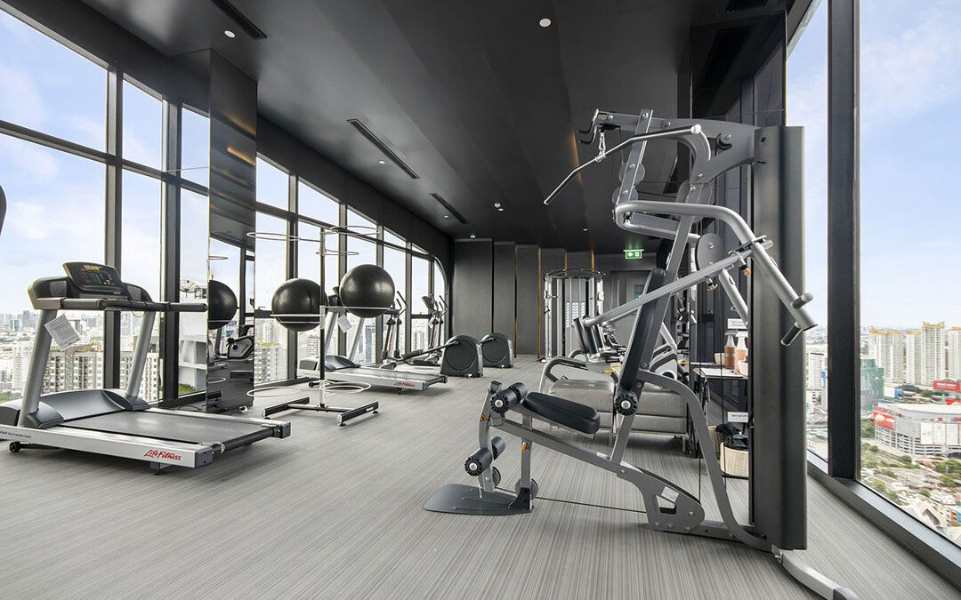Photo of commercial gym