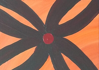 Painting called "A Match Made In Heaven"
