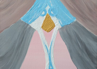 Painting called "Freefall"
