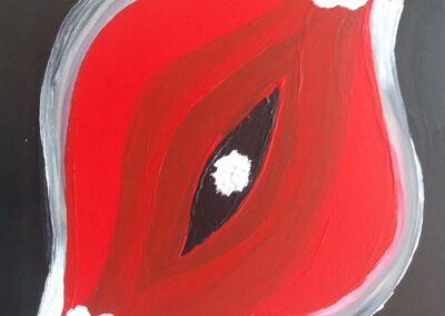 Painting called "Hell’s Bells"
