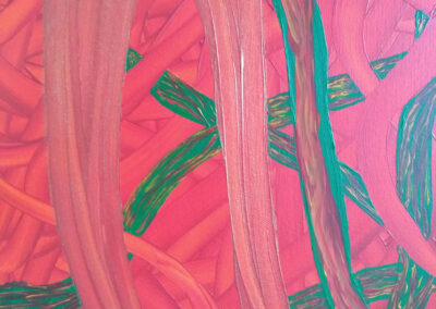 Painting called "Hell’s Kitchen"