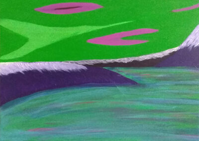 Paint called "Kiss The Sky"