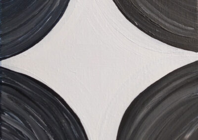 Painting called "Neutron Star"