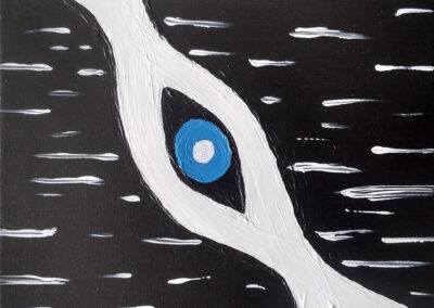Painting called "Never Break The Chain"