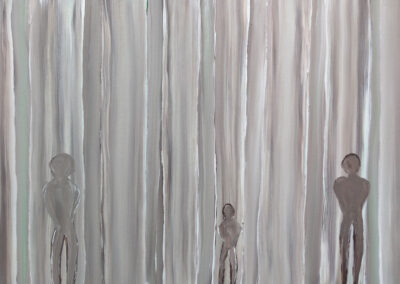 Painting called "Run Through The Jungle"