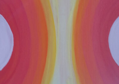 Painting called "Separation Event"