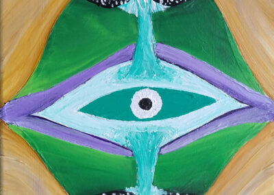 Painting called "Spin Doctors"