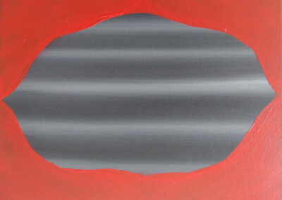 Painting called "String Theory"