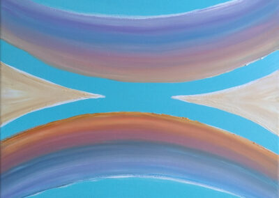 Painting called "The Ark Of Creation"