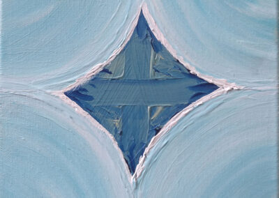 Painting called "The Oasis"