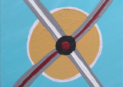 Painting called "The Wheel Of Time"