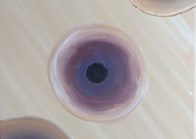Painting called "Three Body Problem"