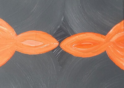 Painting called "What Is Water?"