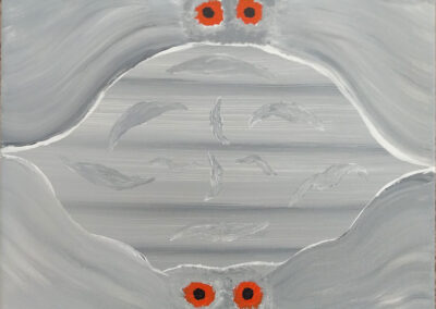 Painting called "Who Are You?"